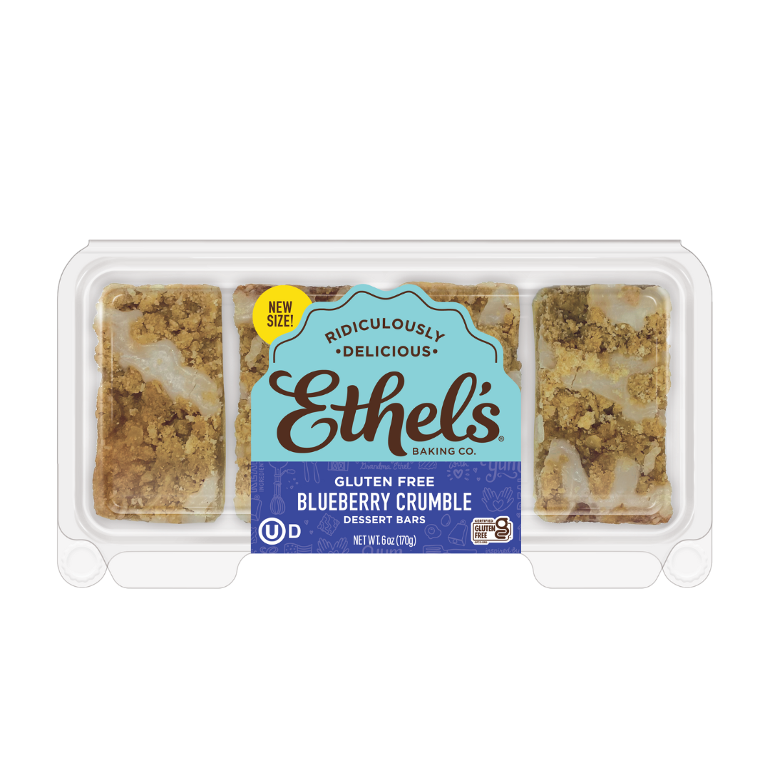 Wild Blueberry Crumble