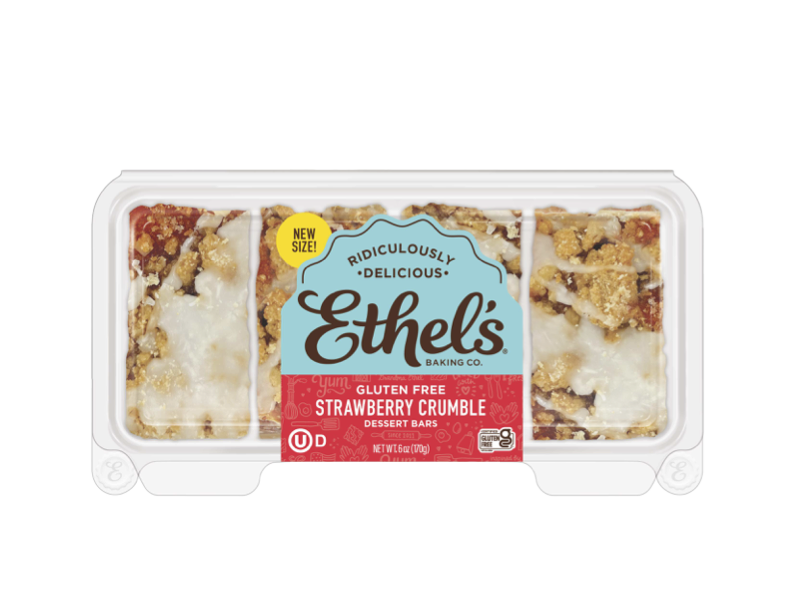 Strawberry Crumble
