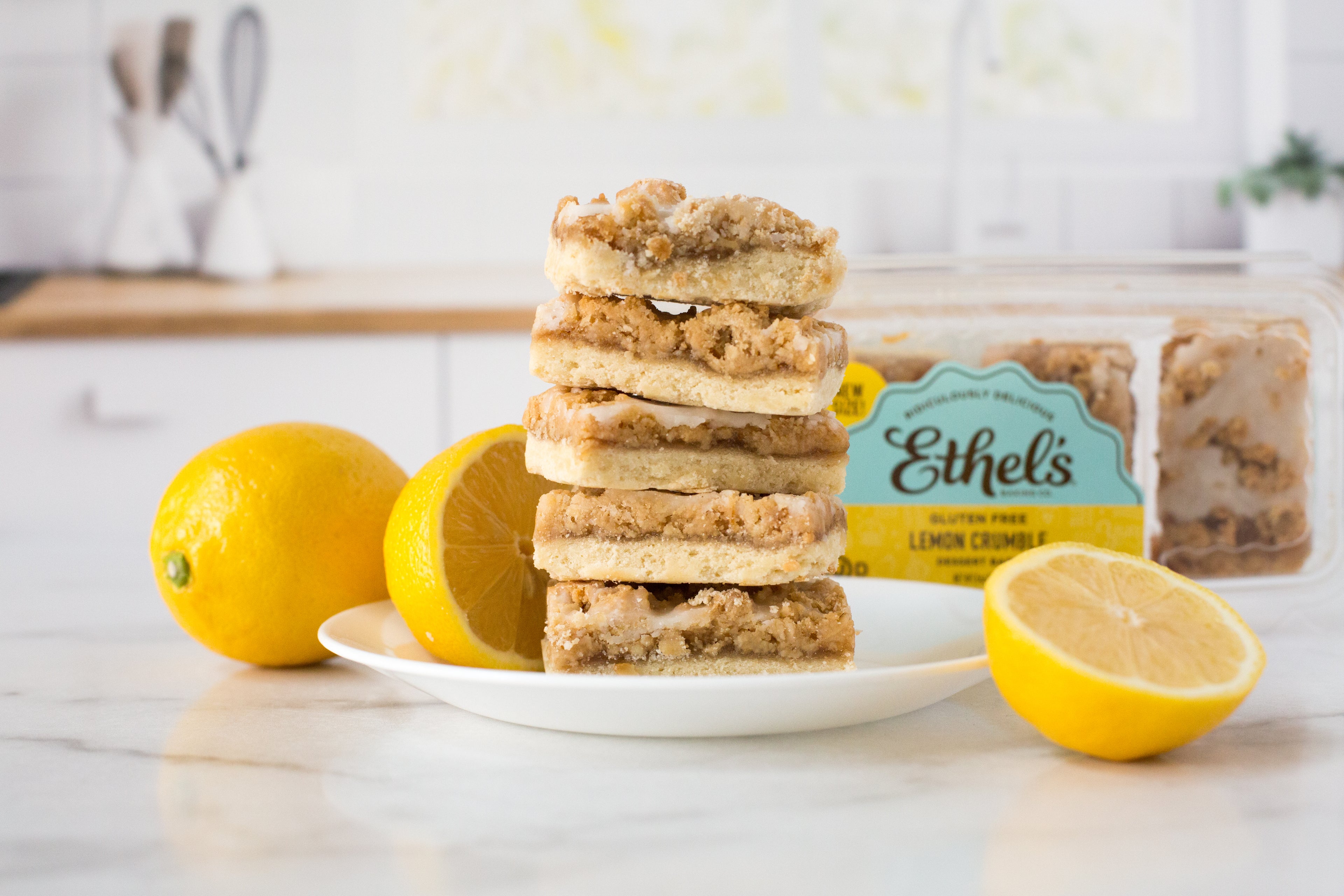 Lemon Crumble
