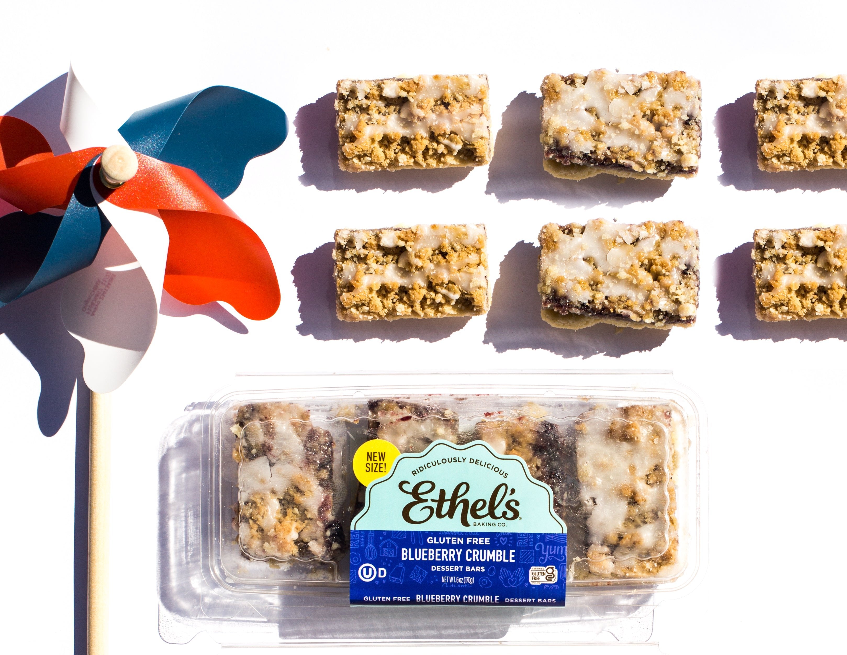 Wild Blueberry Crumble