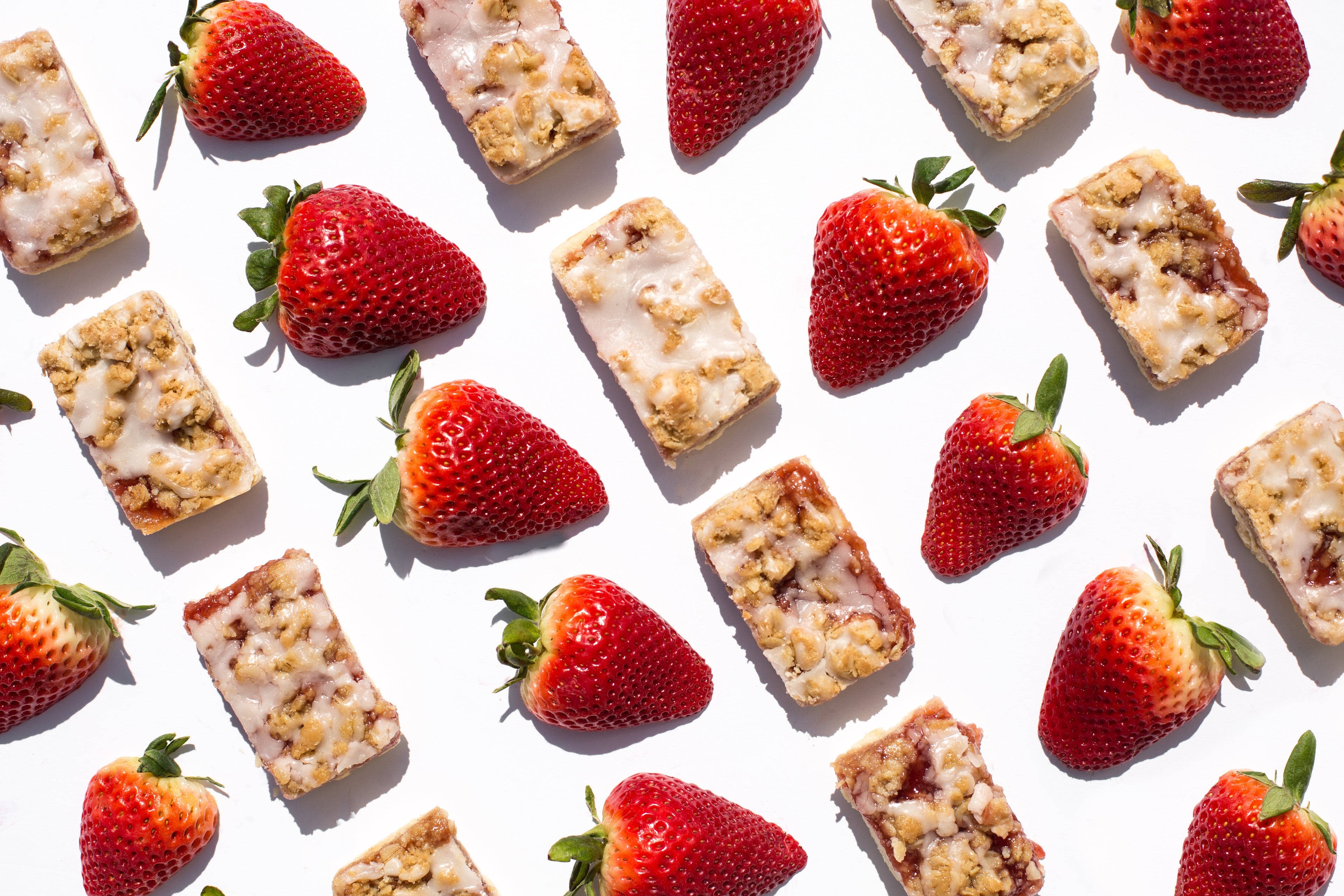 Strawberry Crumble