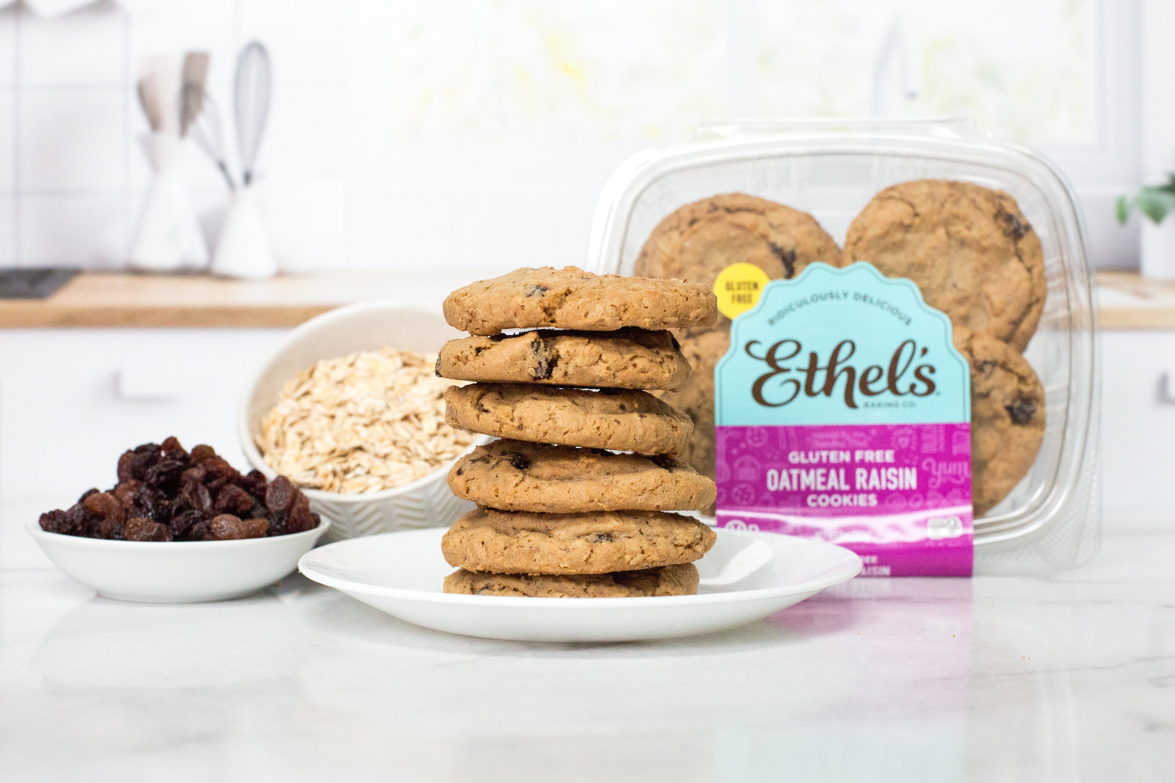 Oatmeal Raisin Cookies