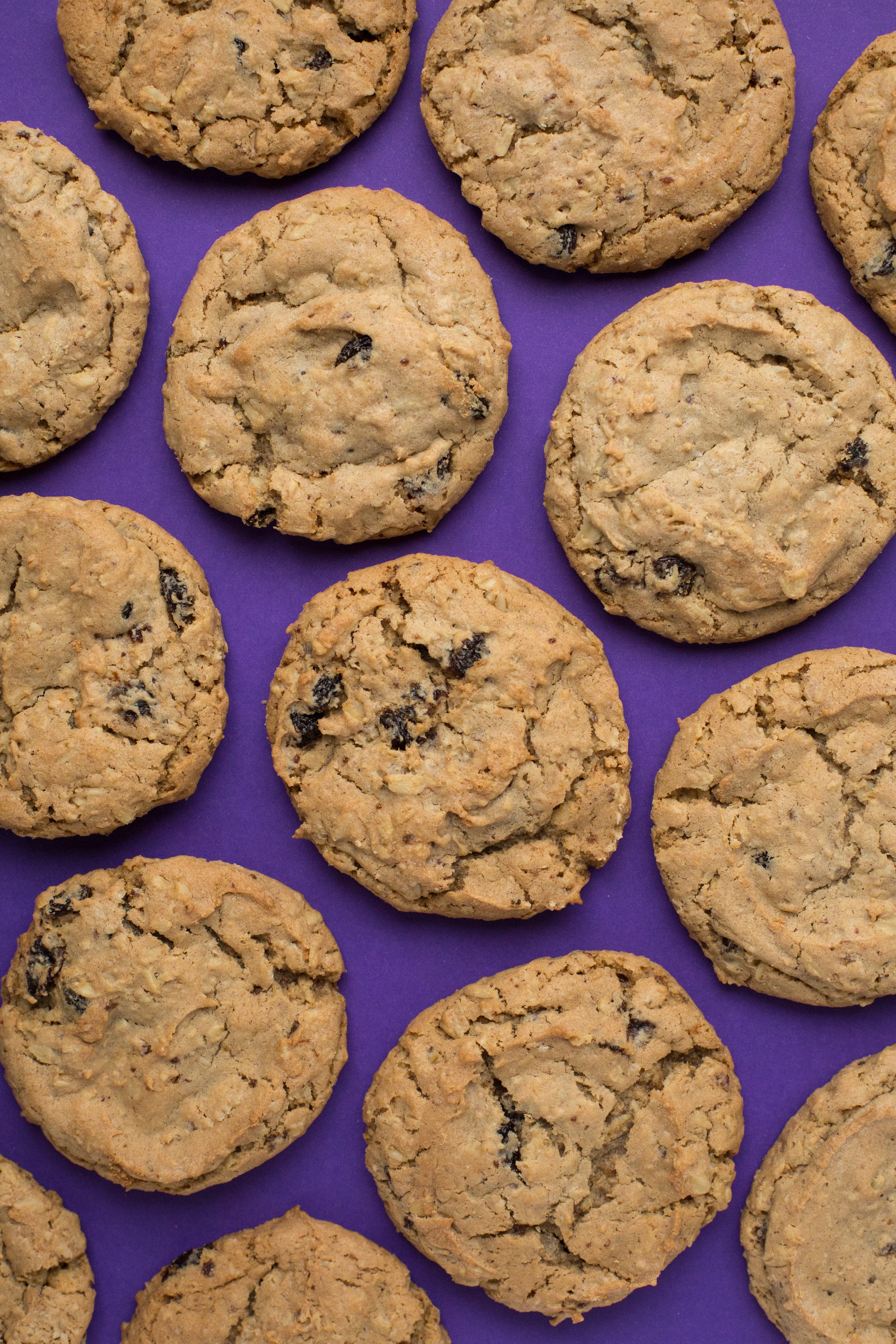 Oatmeal Raisin Cookies