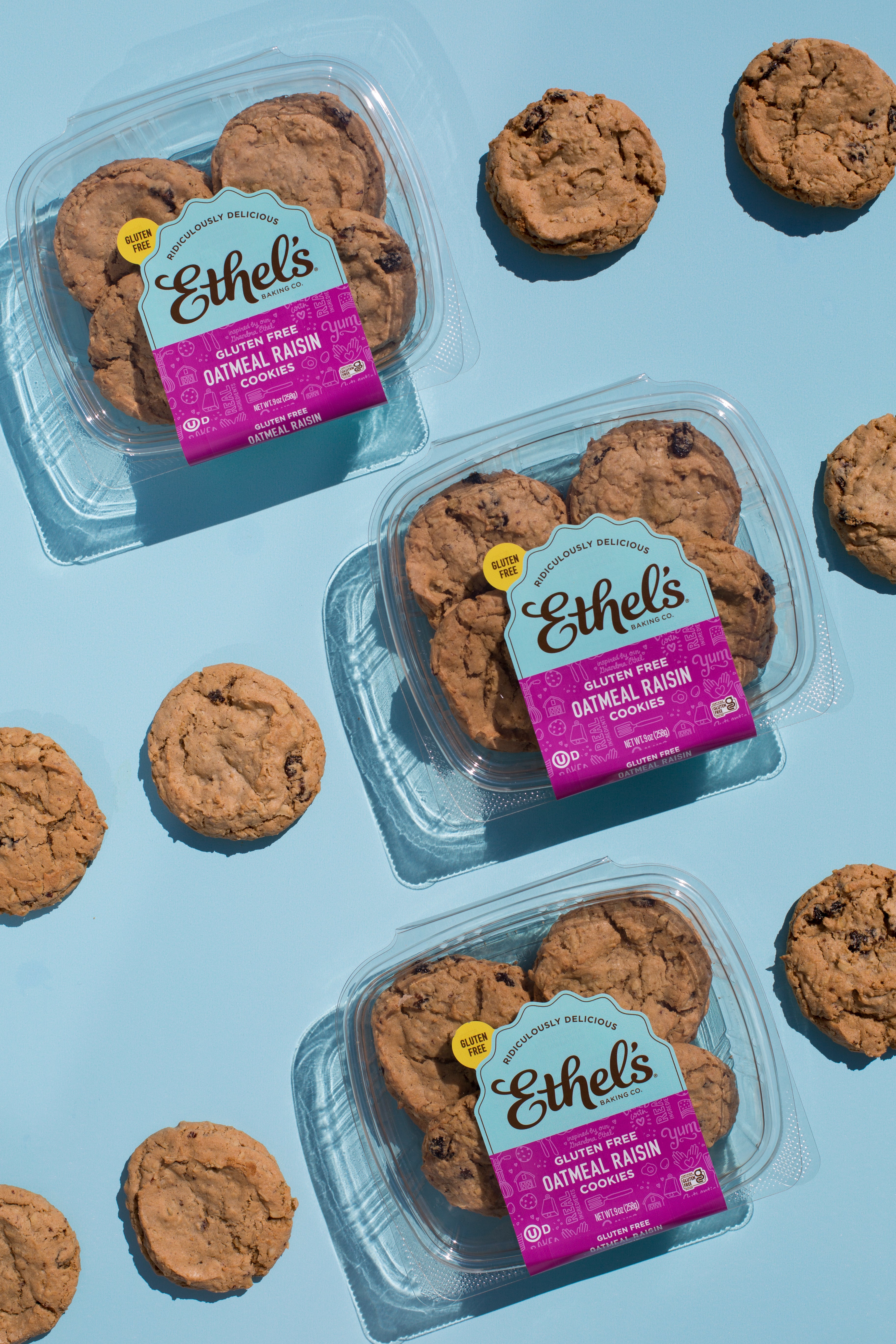 Oatmeal Raisin Cookies