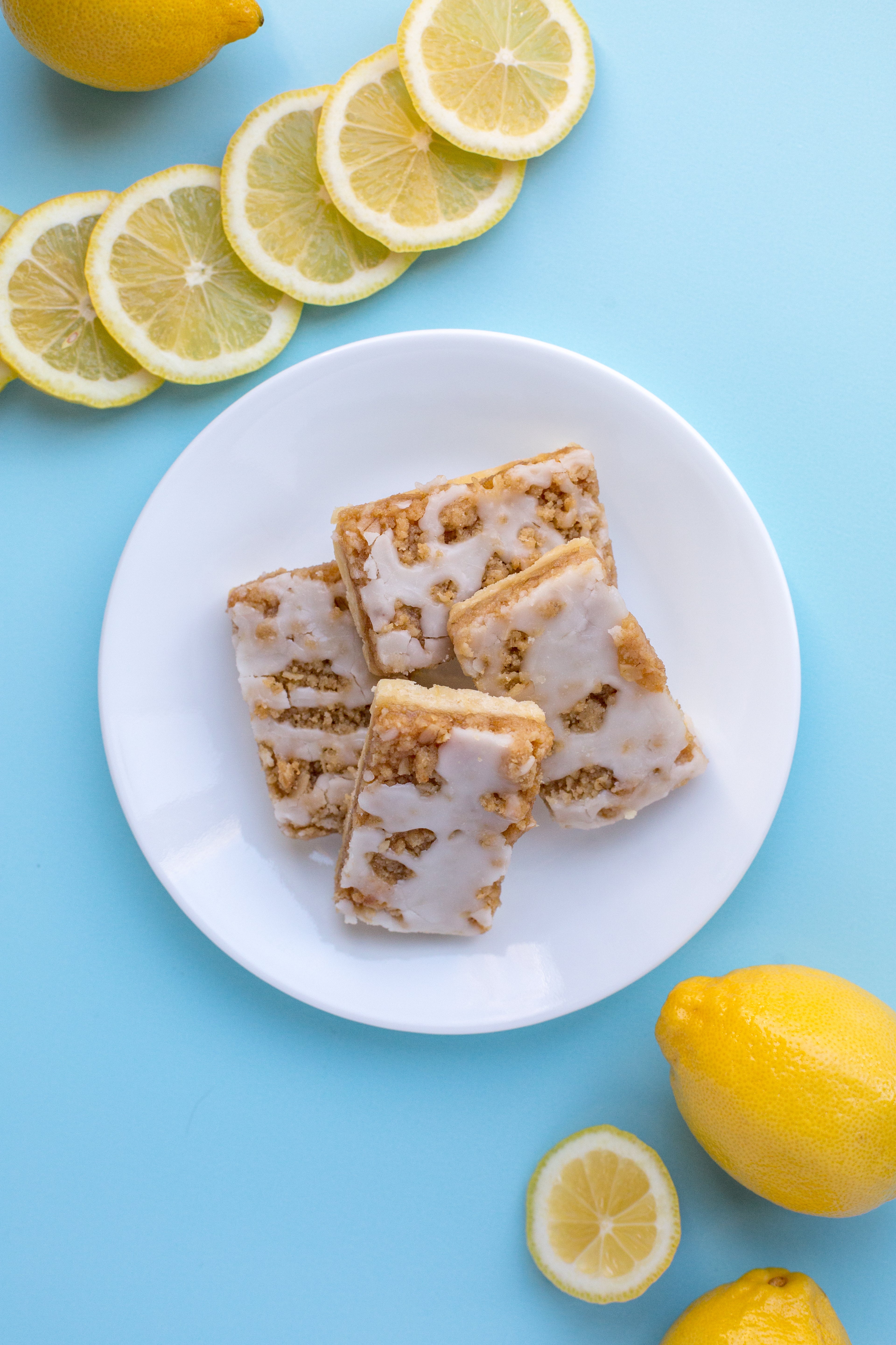 Lemon Crumble