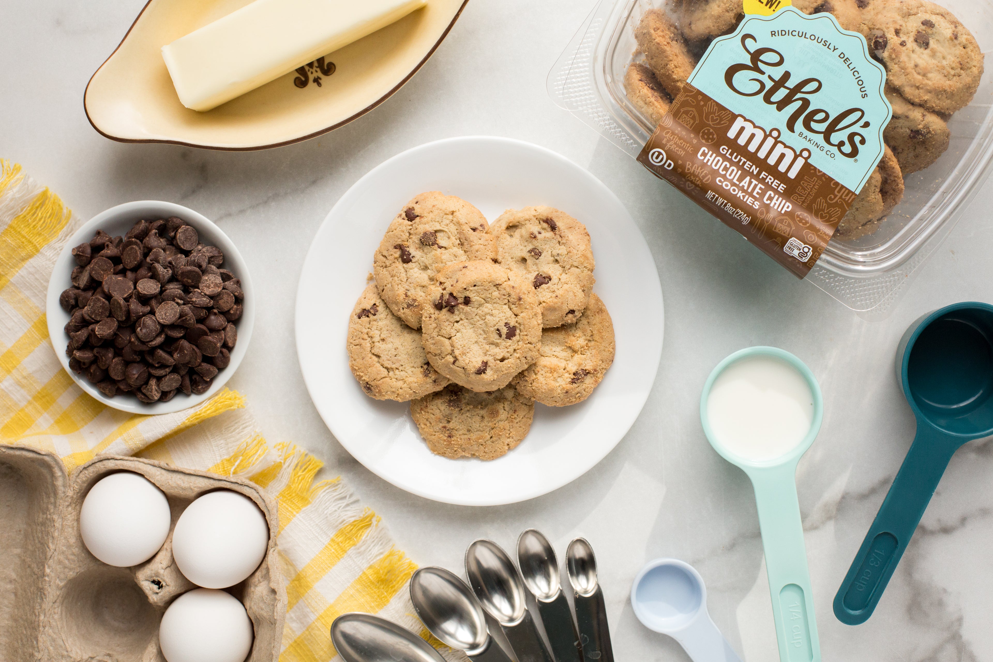 Mini Chocolate Chip Cookies