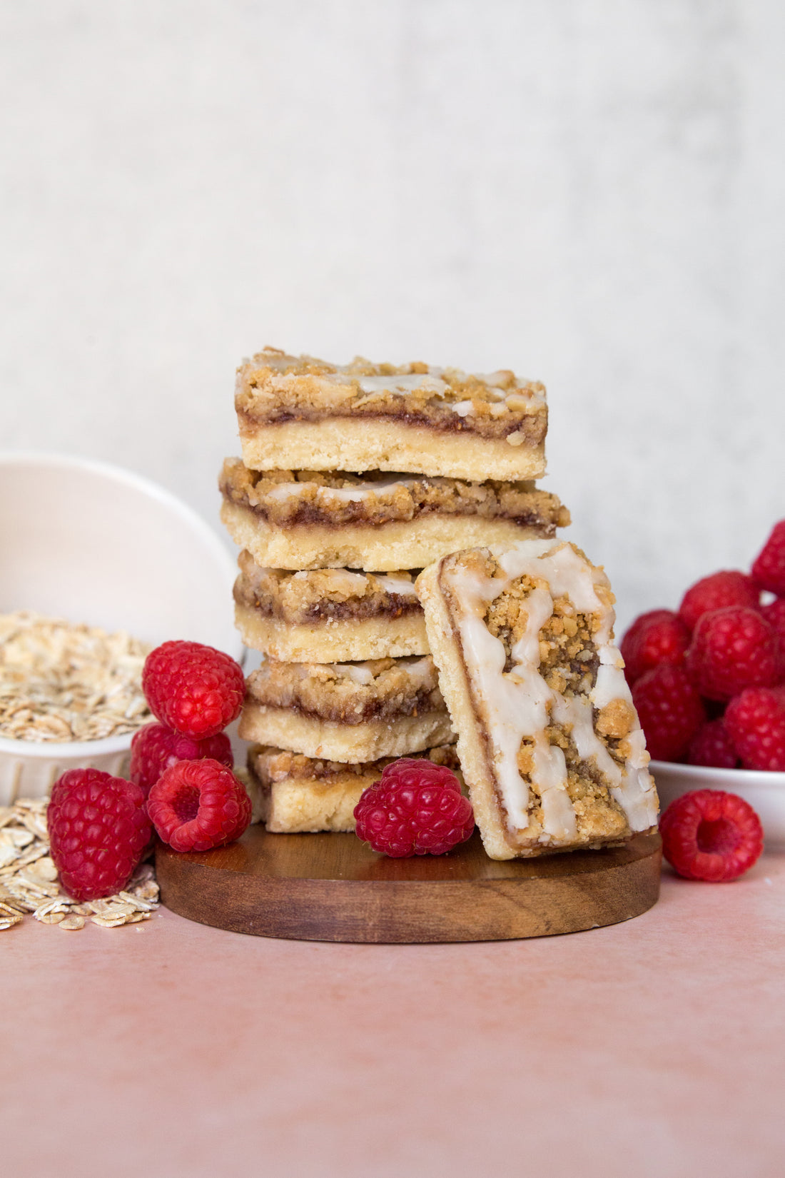 Raspberry Crumble