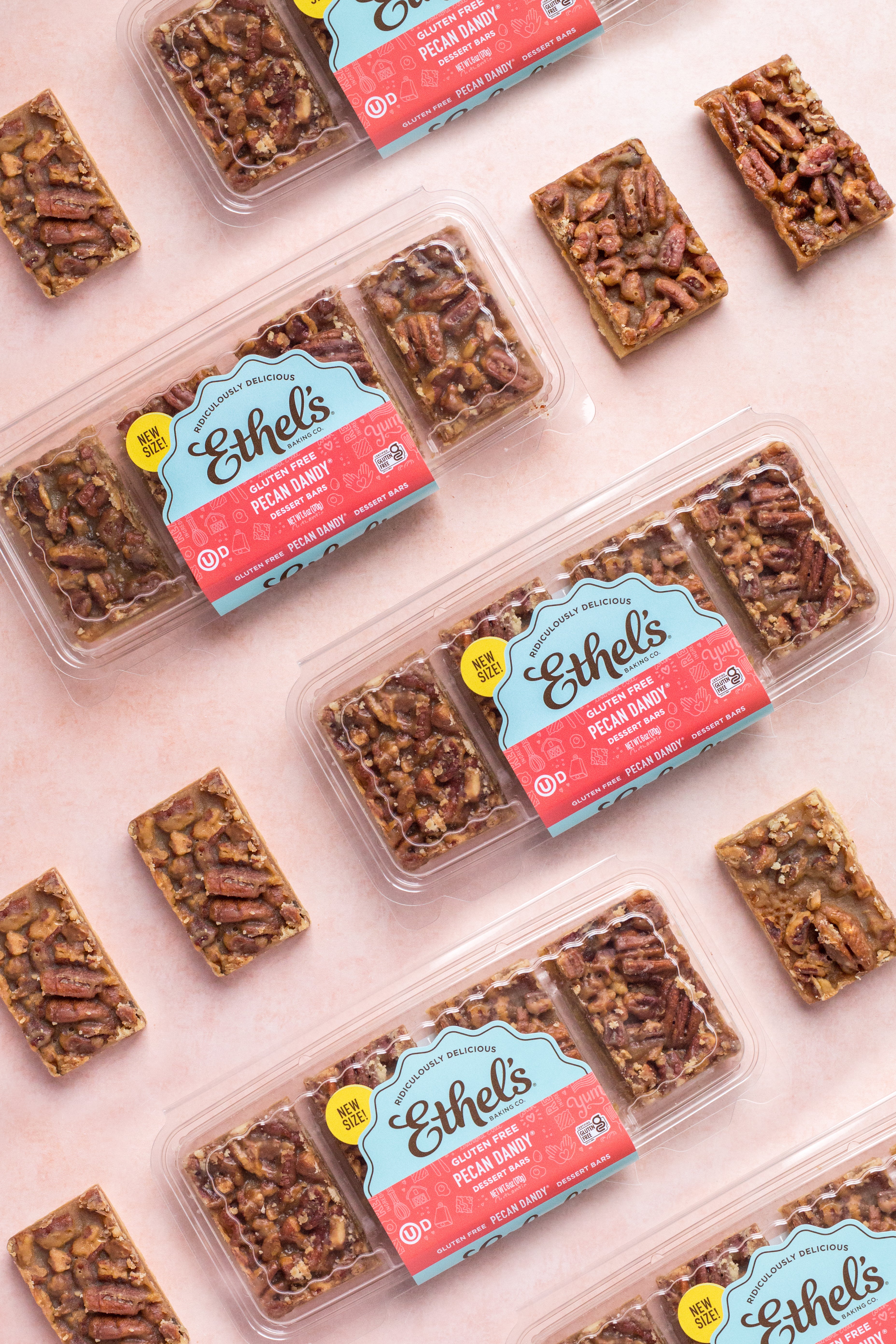 Pecan Dandy: The Original Pecan Pie Bar