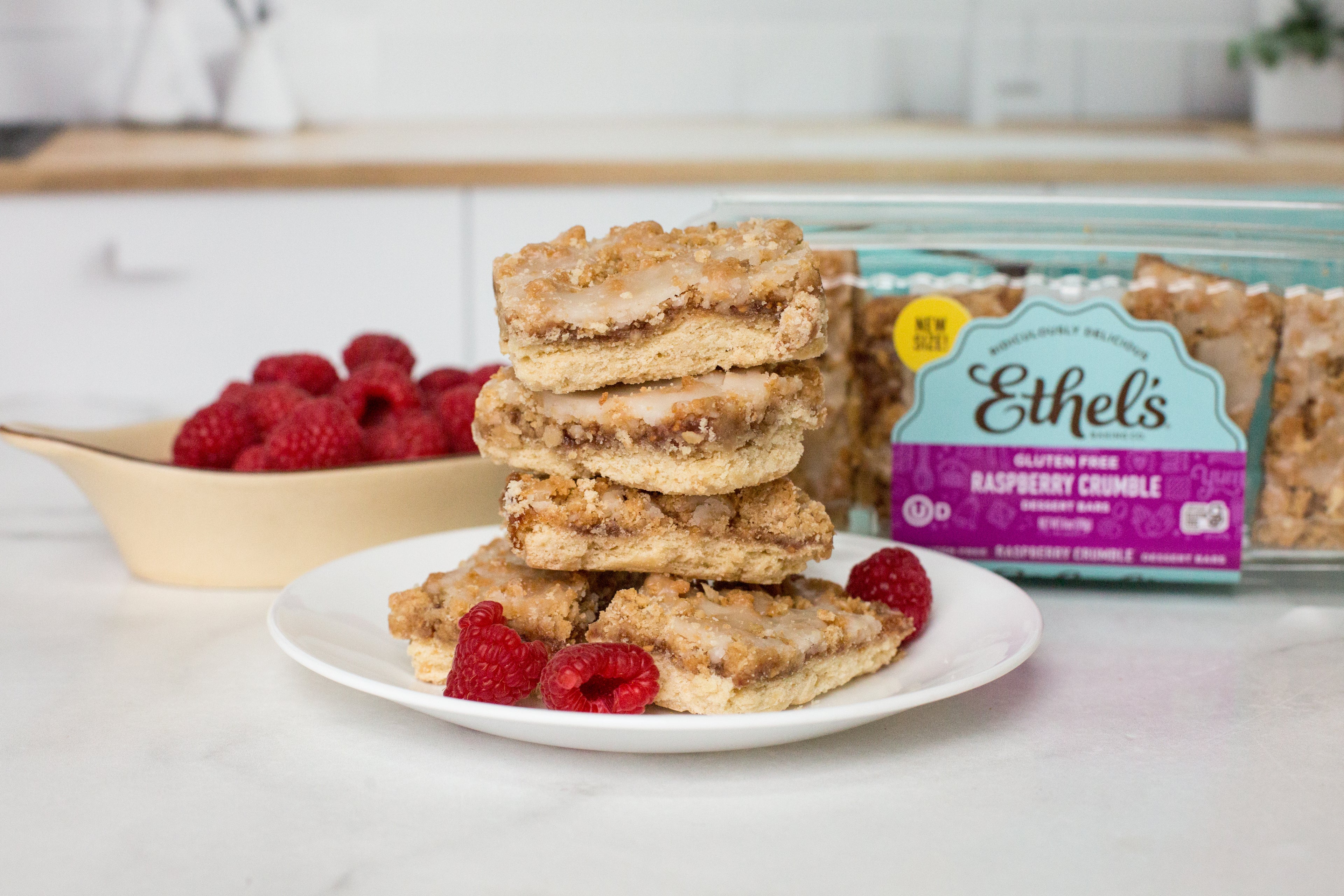 Raspberry Crumble, 24 count