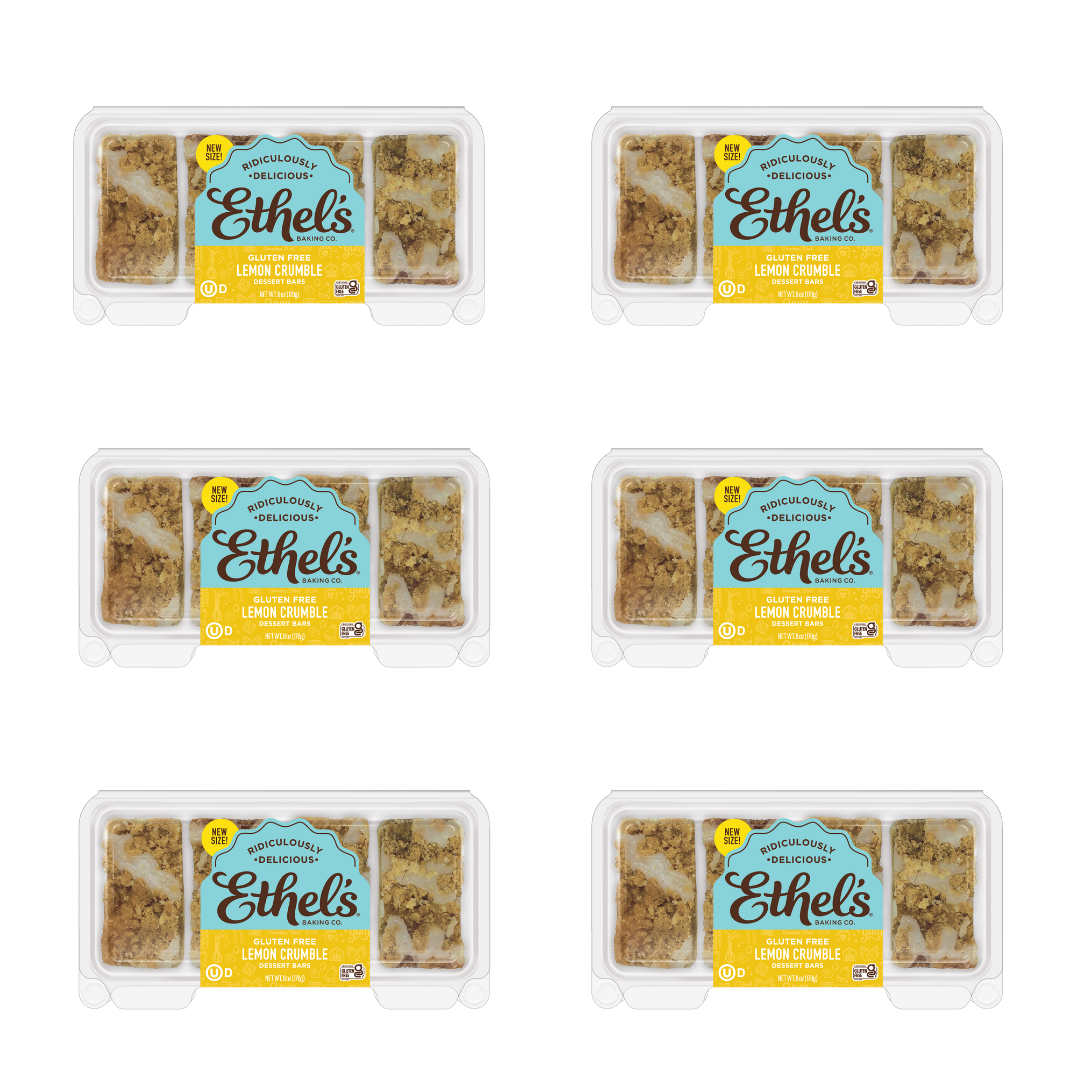 Lemon Crumble