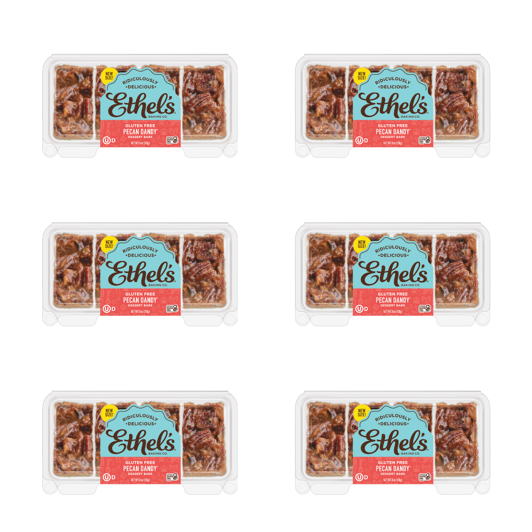 Pecan Dandy: The Original Pecan Pie Bar