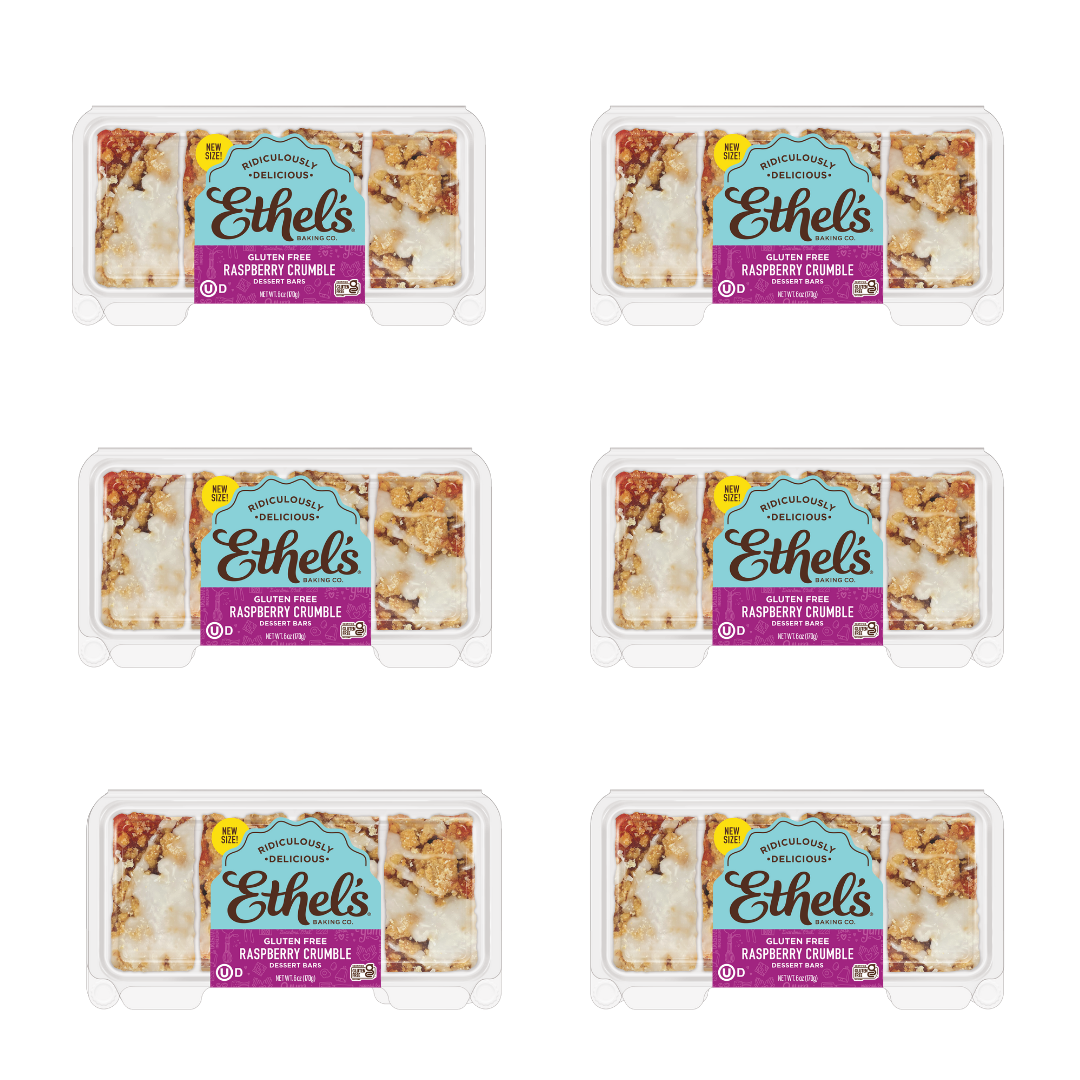 Raspberry Crumble, 24 count