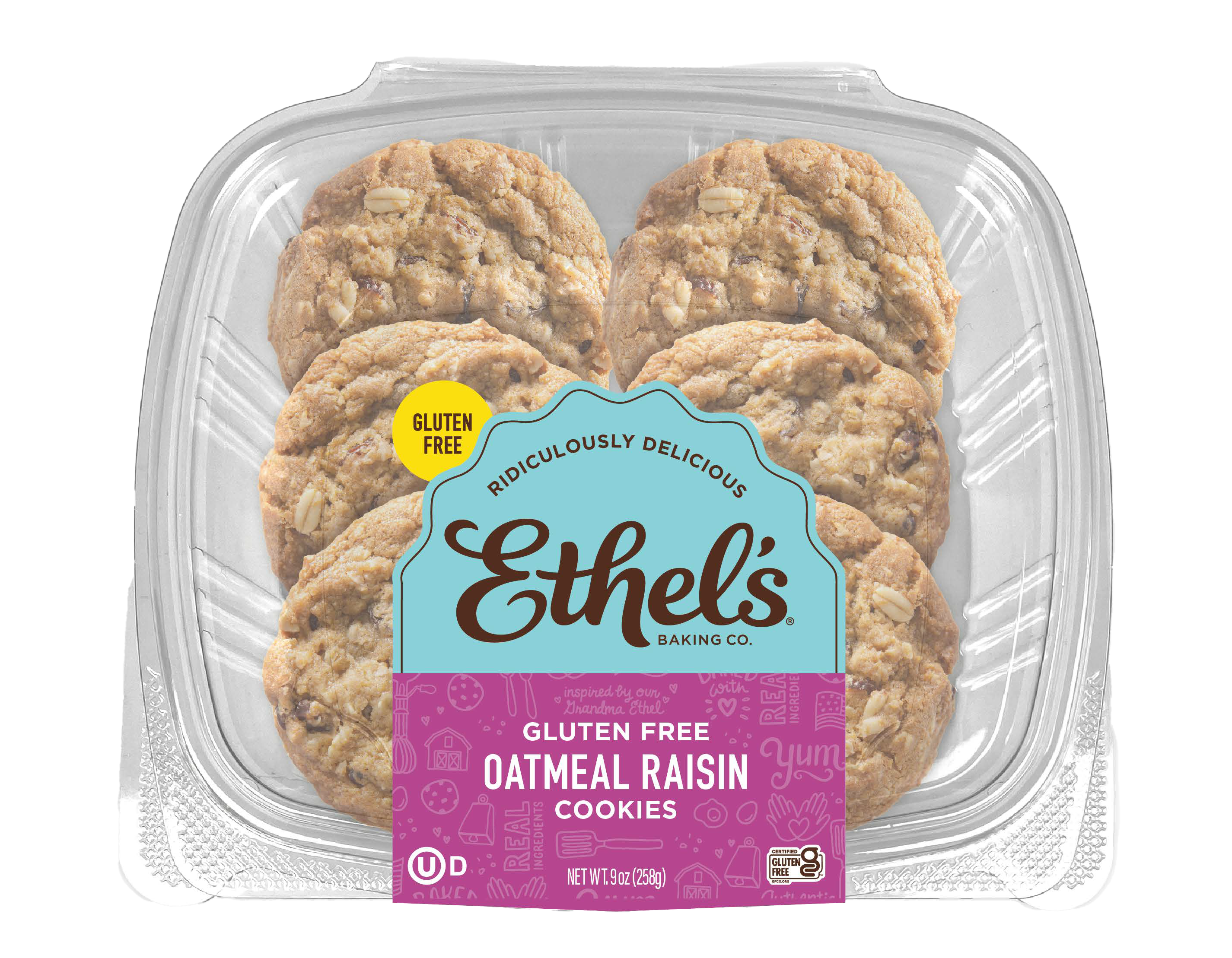 Oatmeal Raisin Cookies