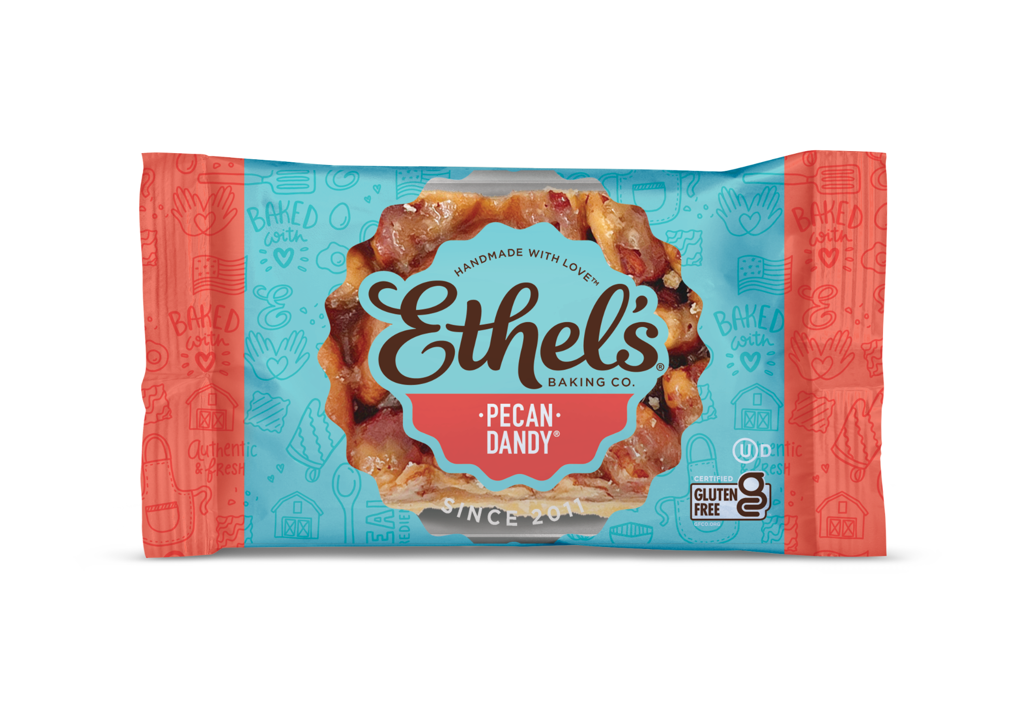 The Original Pecan Pie Bar, Snack size, 18 count