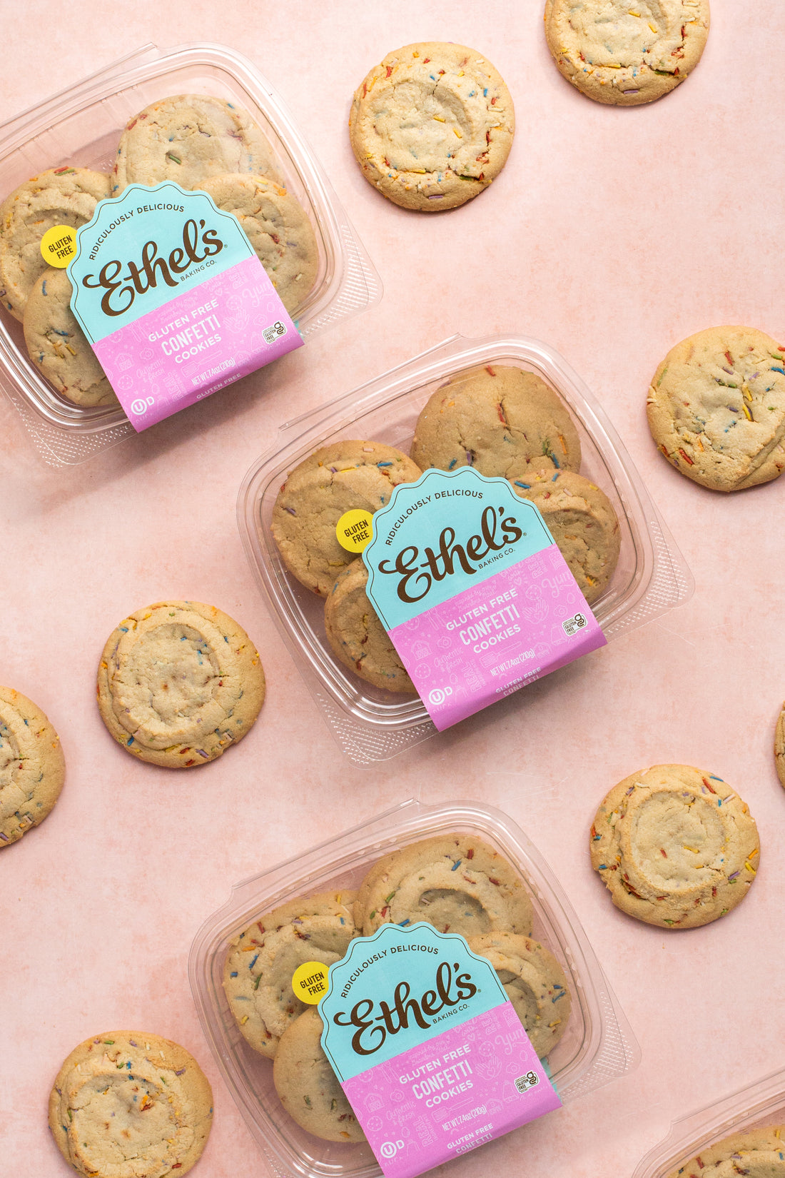 Confetti Cookies