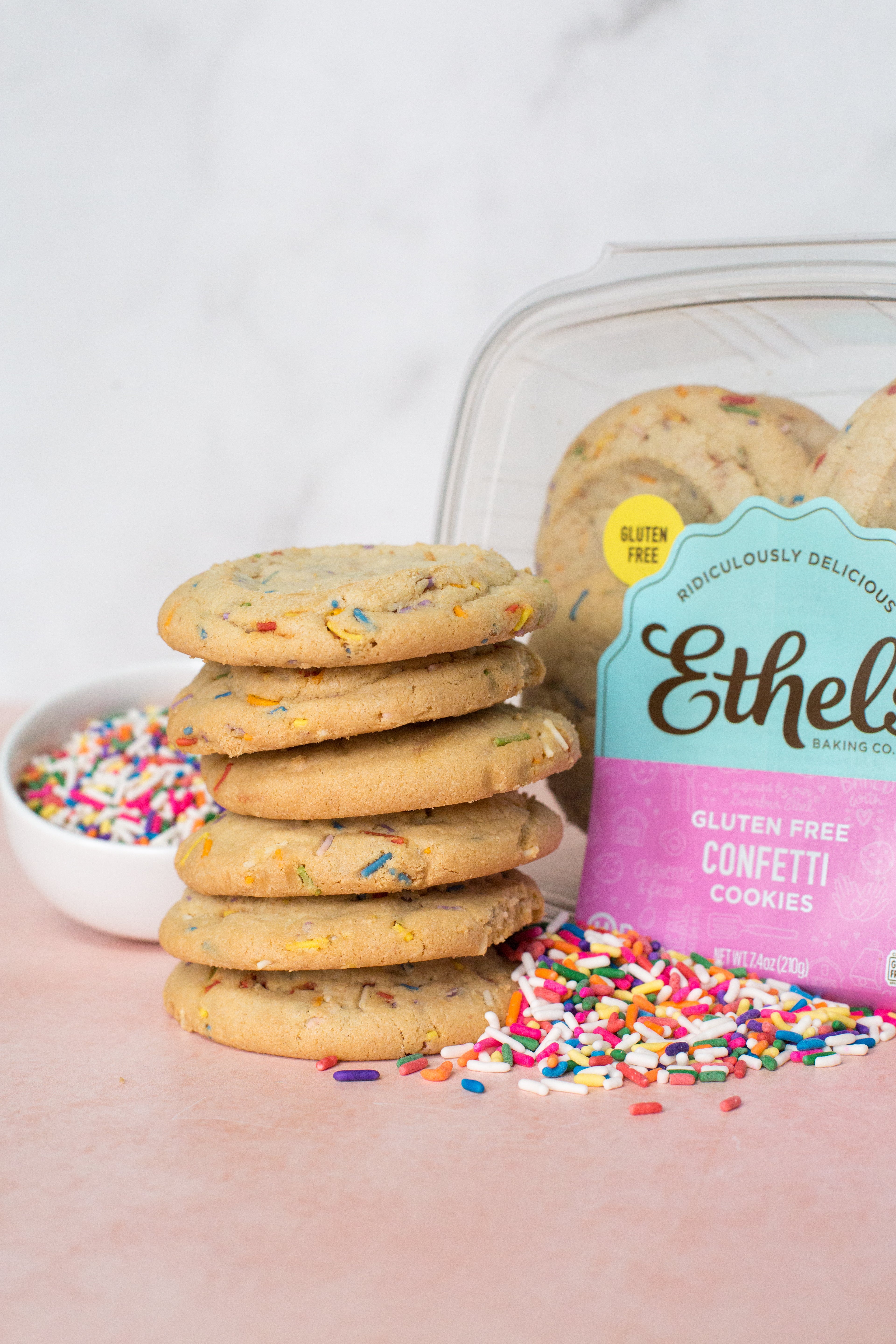 Confetti Cookies