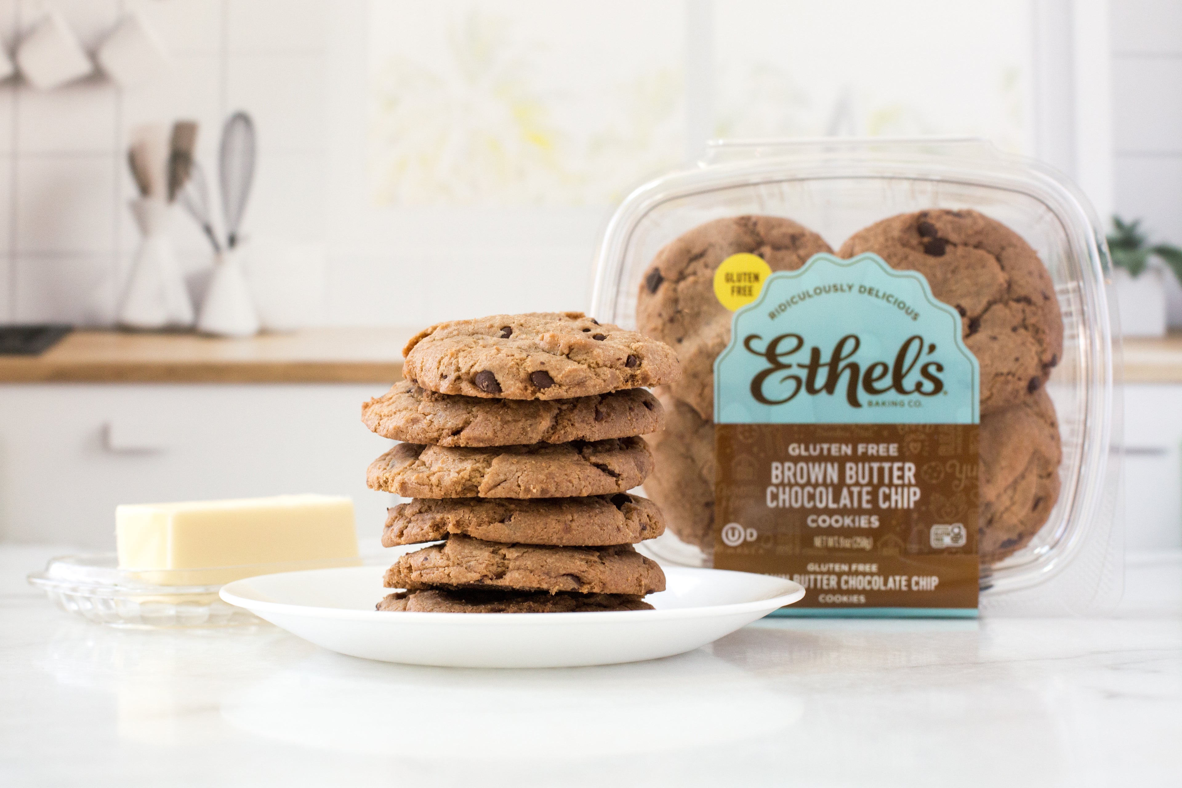 Brown Butter Chocolate Chip Cookies
