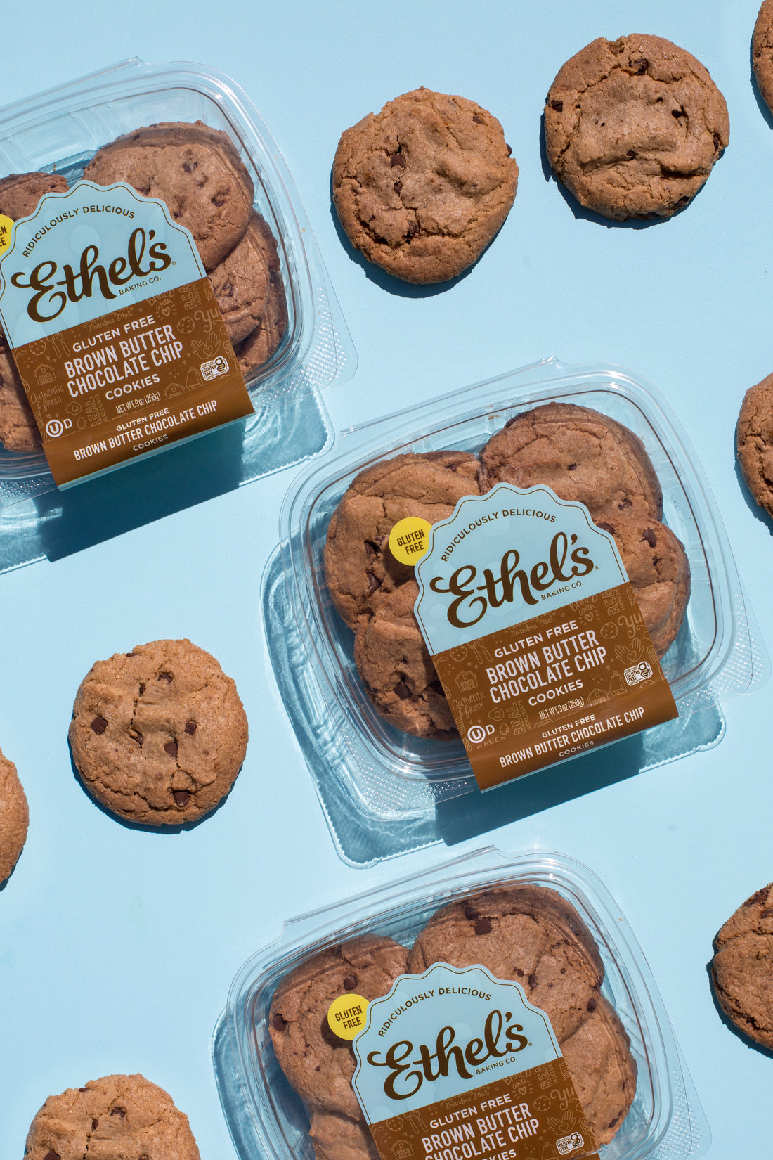 Brown Butter Chocolate Chip Cookies