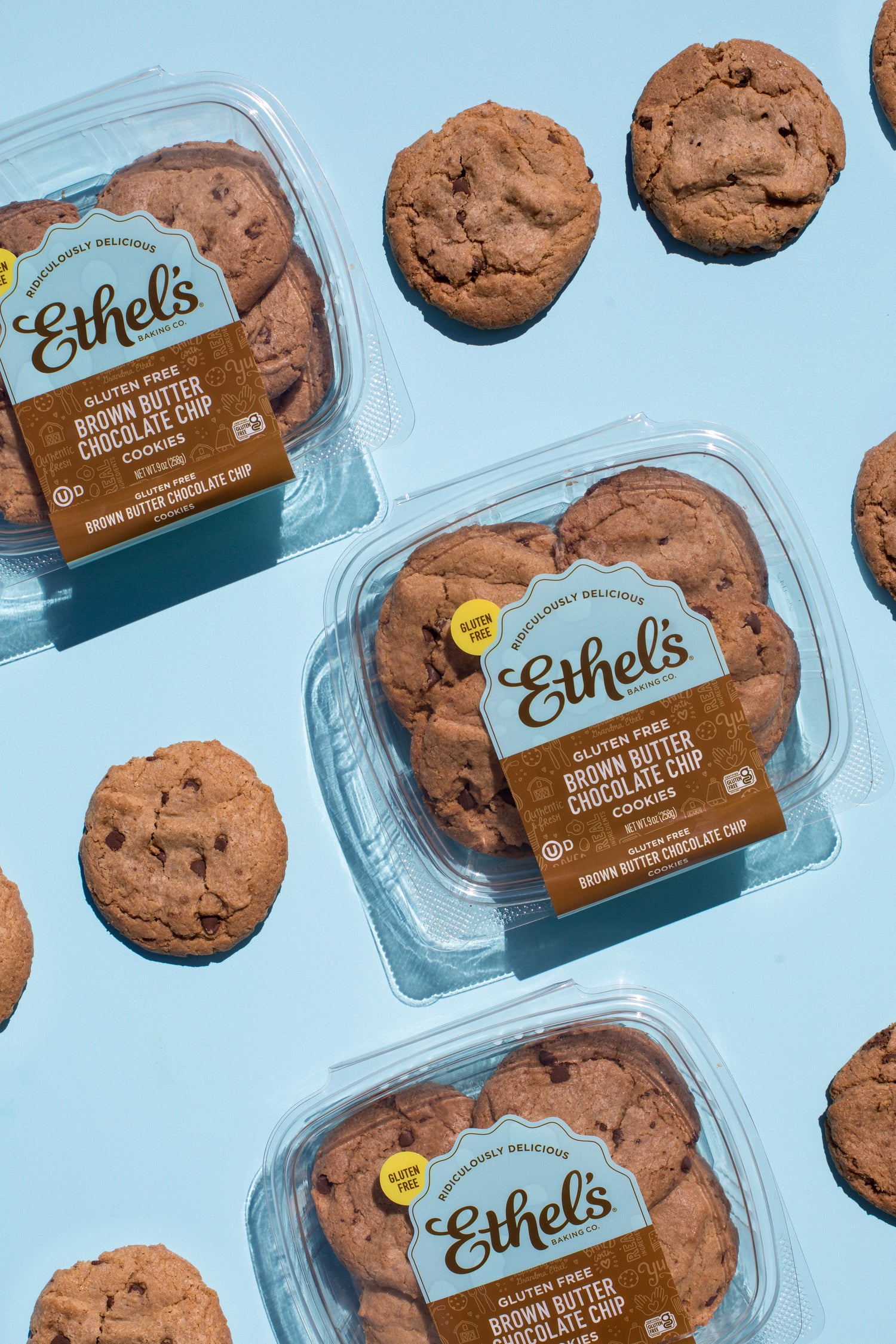 Brown Butter Chocolate Chip Cookies