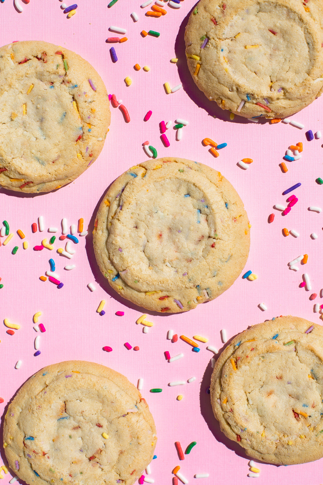 Confetti Cookies