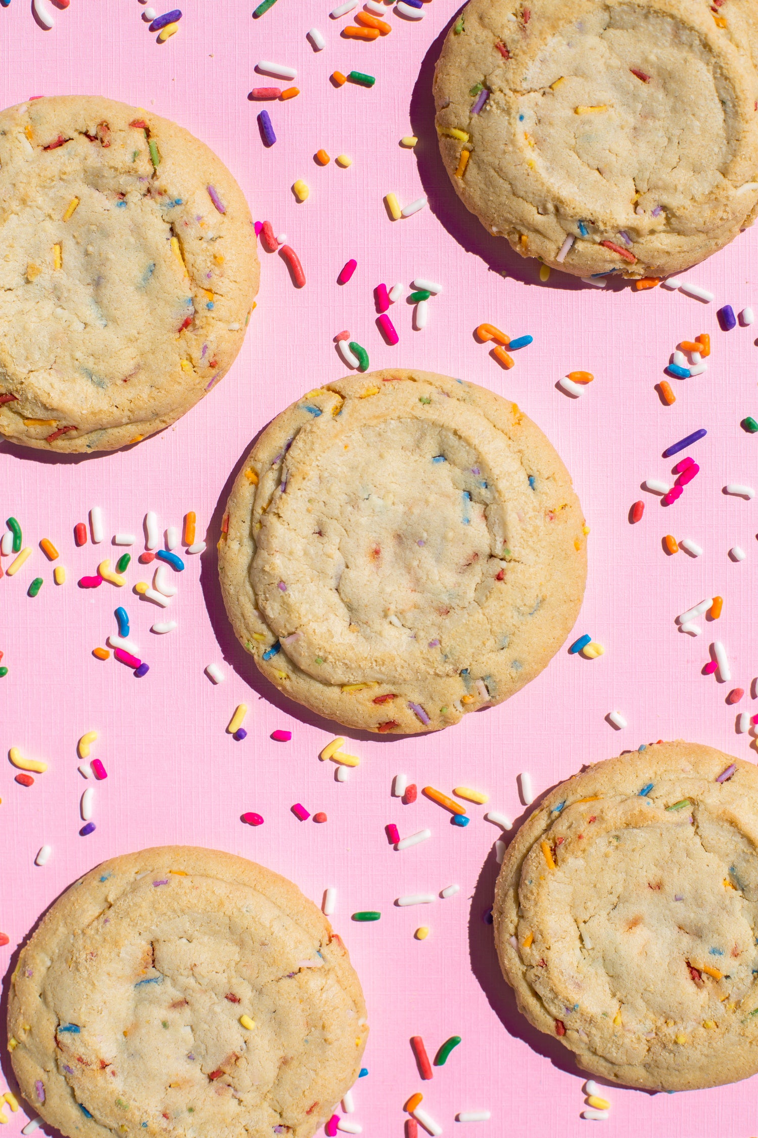 Confetti Cookies