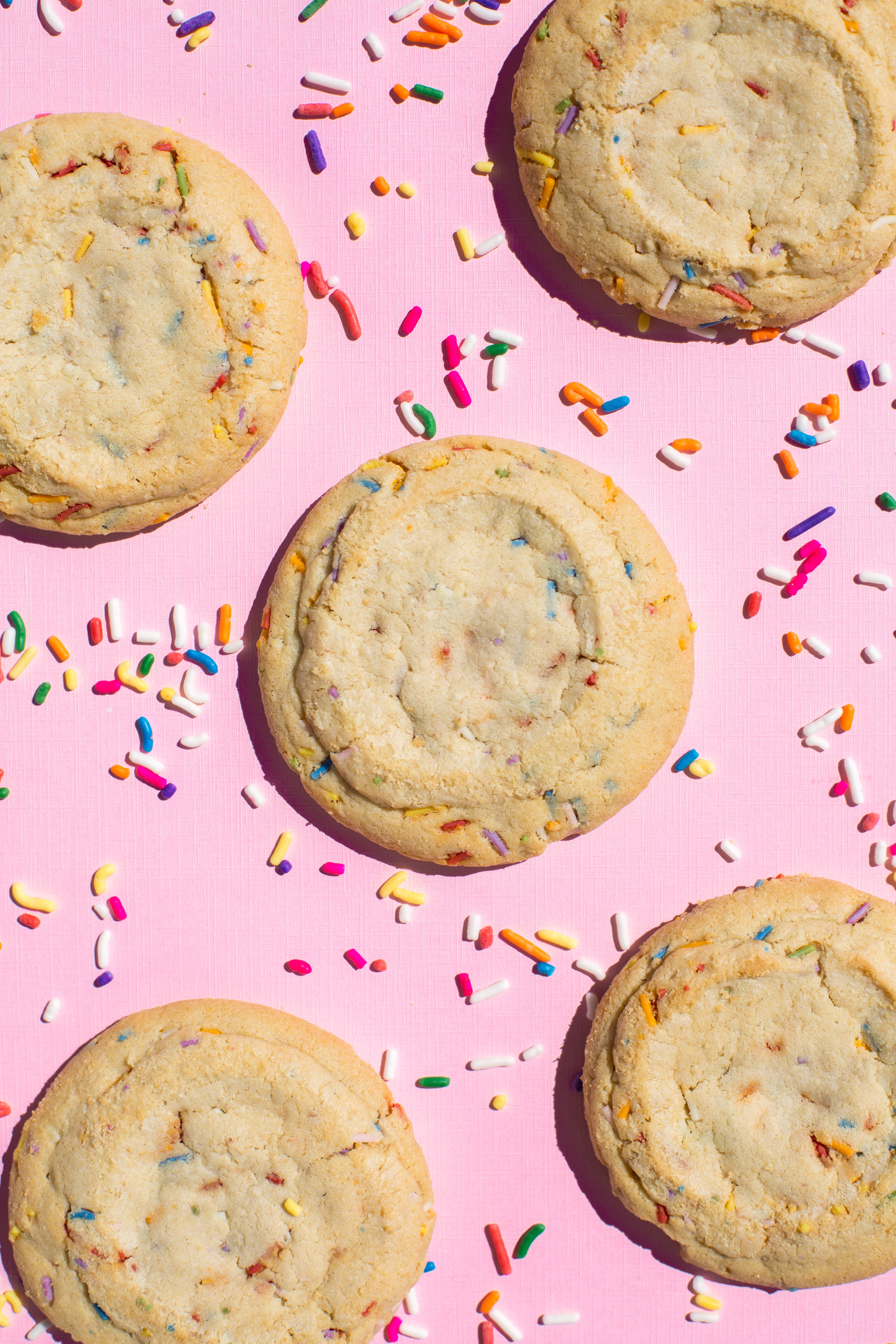 Confetti Cookies