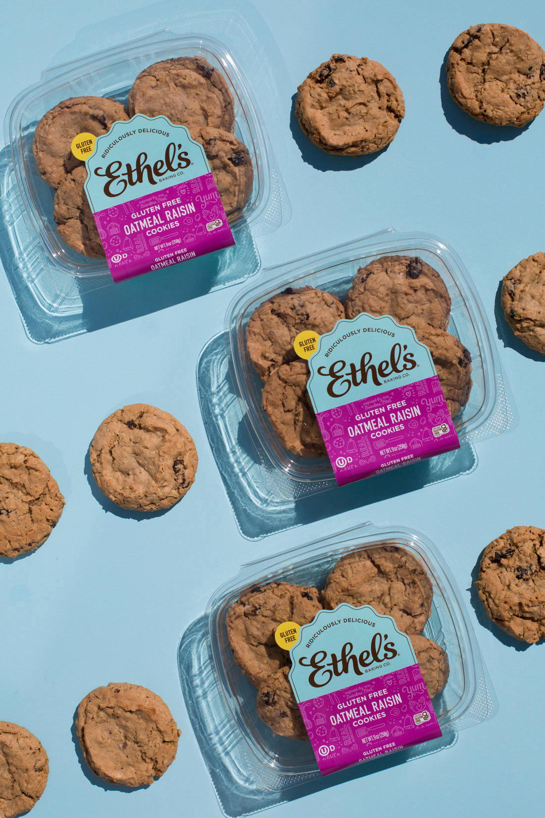 Oatmeal Raisin Cookies