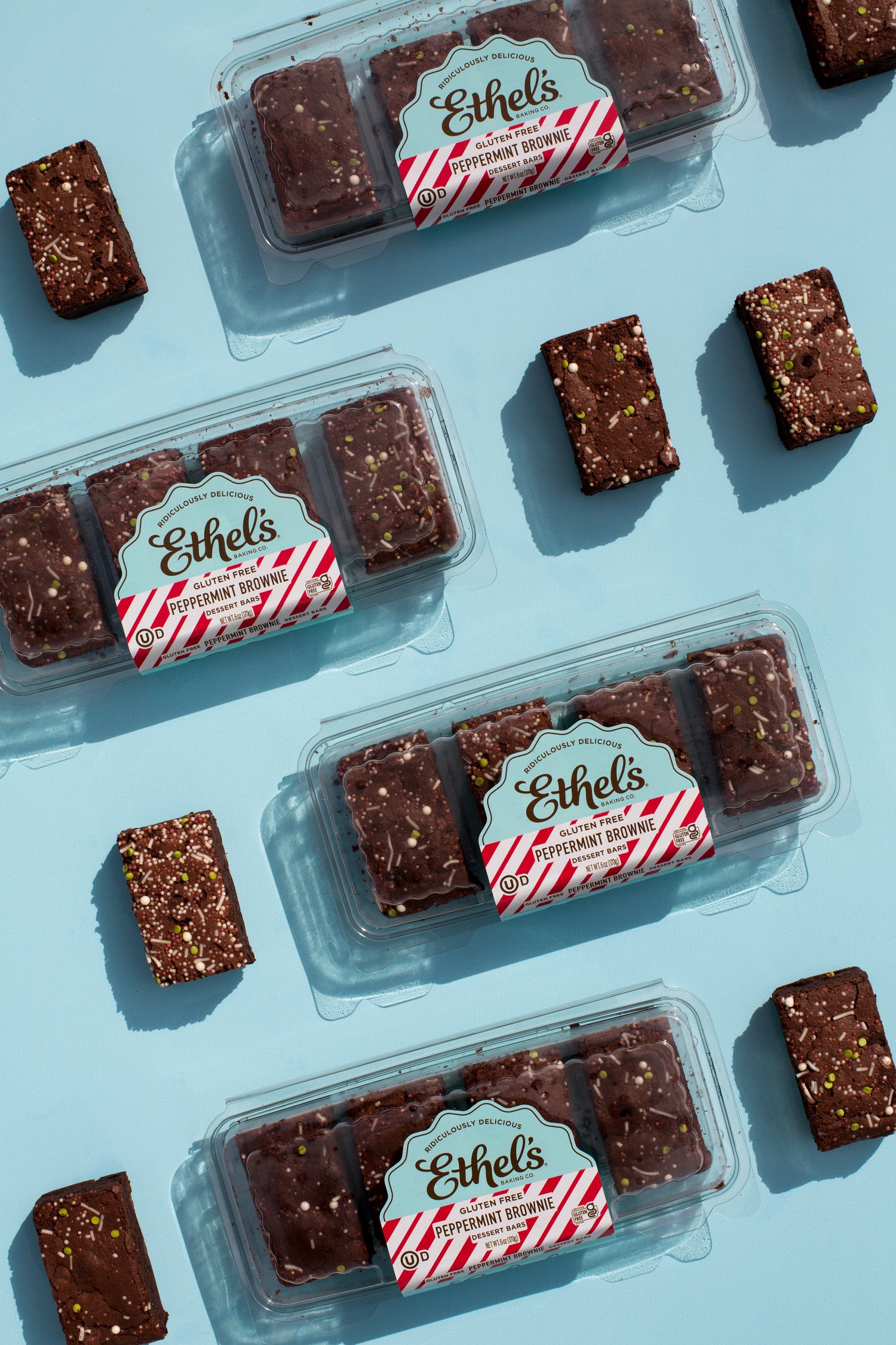 Peppermint Brownies
