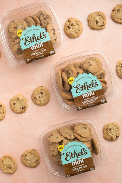 Mini Chocolate Chip Cookies