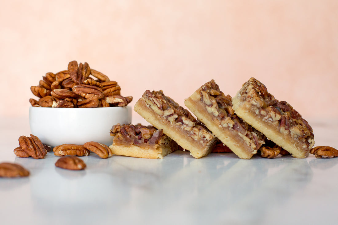 Pecan Dandy: The Original Pecan Pie Bar
