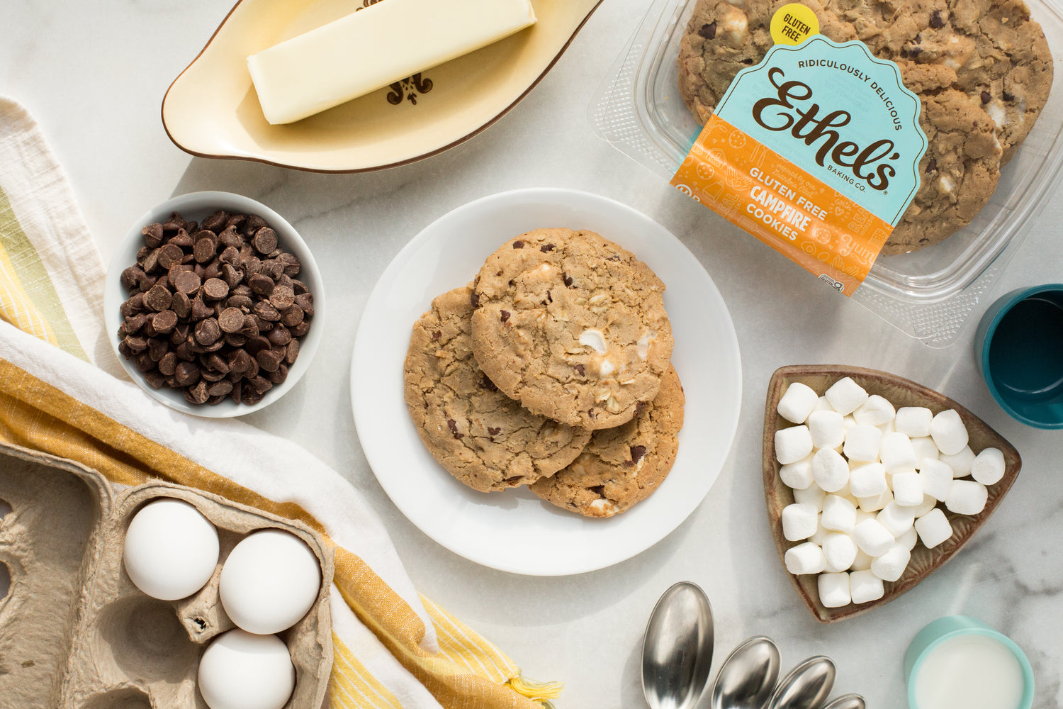 Campfire Cookies
