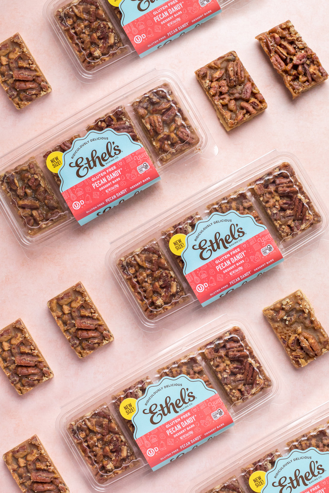 Pecan Dandy: The Original Pecan Pie Bar