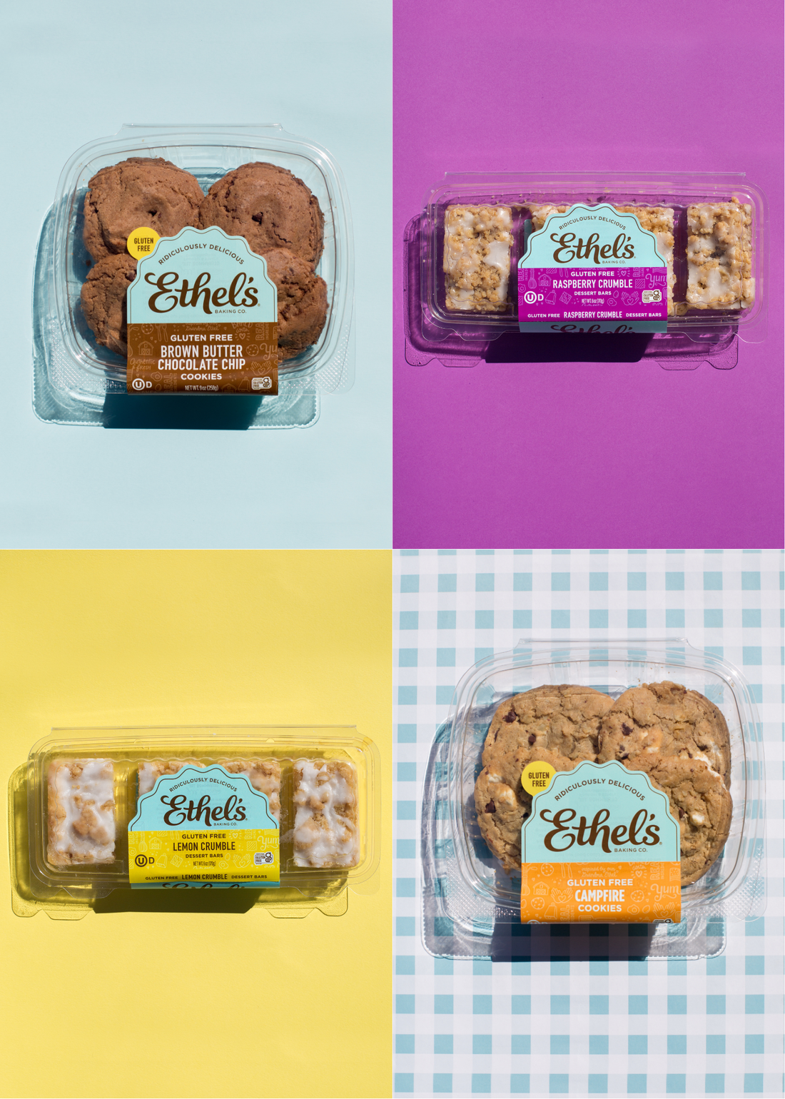 Build Your Own Dessert Box - 4 Flavors