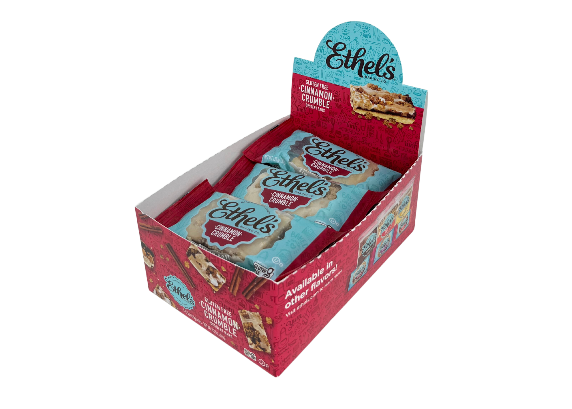 Cinnamon Crumble Snack Bar, 18 count