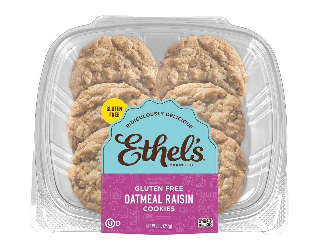 Oatmeal Raisin Cookies